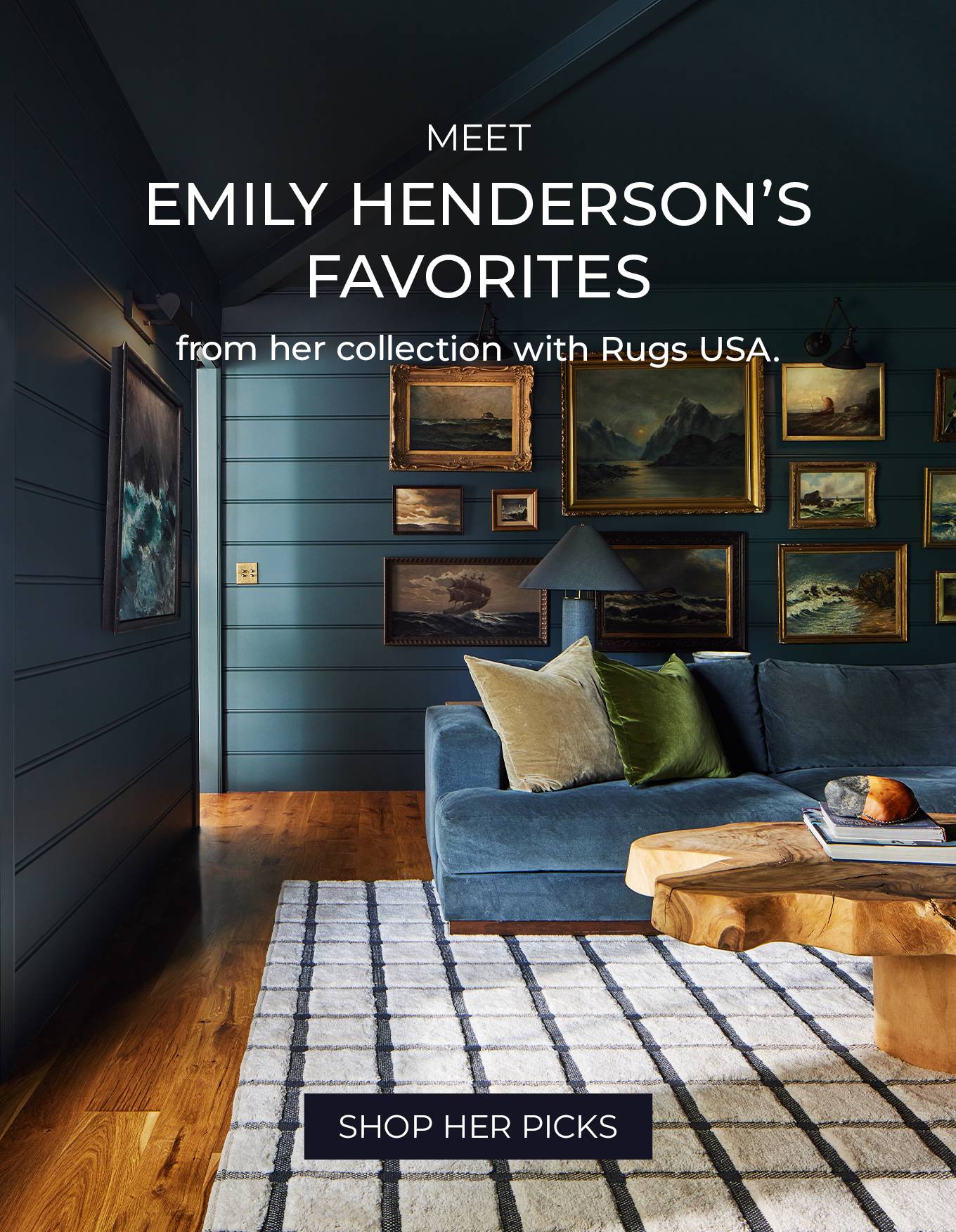 Inside Emily Henderson’s Faves! Rugs USA